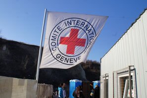 Красный Крест отправил на Донбасс более 20 фур с гумпомощью