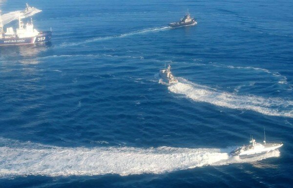 В СБУ сообщили о шести разных видах агрессии со стороны РФ к украинским морякам в Керченском проливе
