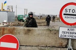 Украина запретила въезд на свою территорию всем мужчинам из России