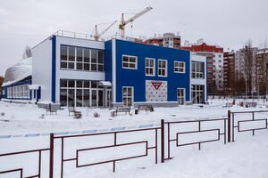 Последствия обвала крыши в спортзале школы под Киевом ликвидировали