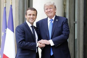 Трамп отреагировал на массовые беспорядки во Франции и напомнил Макрону о Парижском соглашении