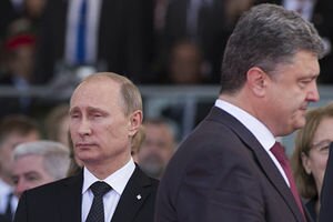 "Он перекладывает ответственность на Россию": Путин рассказал, почему не хочет общаться с Порошенко
