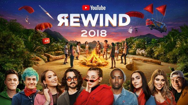 YouTube Rewind - со знаменитостями и латиноамериканскими треками: какие видео вошли в ТОП YouTube в 2018-м году