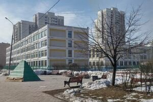 Появилось видео, как подросток беспрепятственно зашел в московскую школу с торчавшим из рюкзака ножом
