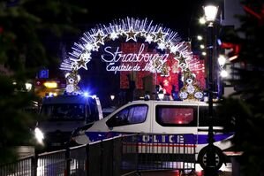 Стрелок на ярмарке в Страсбурге убил гражданина Таиланда и ранил итальянского журналиста