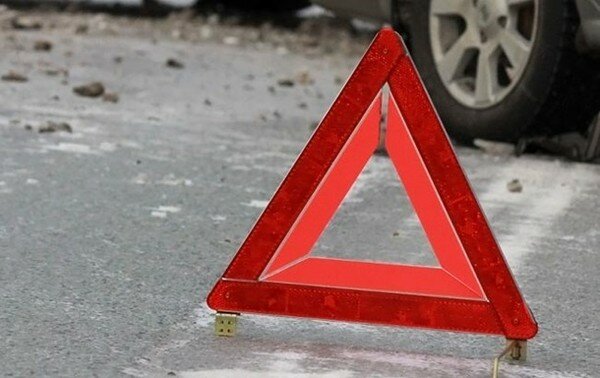 В Запорожской области "ВАЗ" врезался в электроопору, погибли два человека. Фото