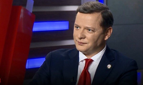 Ляшко извинился перед коллективом и зрителями NEWSONE за поддержку санкций против телеканала