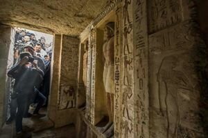 В Египте спустя 4400 лет обнаружили неразграбленную гробницу жреца (фото, видео)