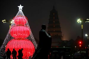 Без Санта-Клауса и елок: в одном из китайских городов запретили Рождество