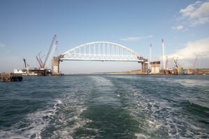 Турчинов заявил, что Украина в случае угрозы без проблем уничтожит Керченский мост
