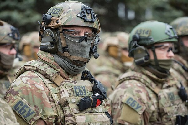 В СБУ заявили о задержании на востоке Украины боевых групп российской военной разведки