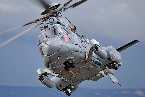 Украина получила первую партию боевых французских вертолетов