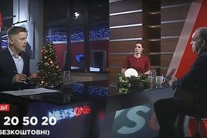 Александр Мартыненко в "Большом вечере" с Шевчук и Шелестом (21.12)