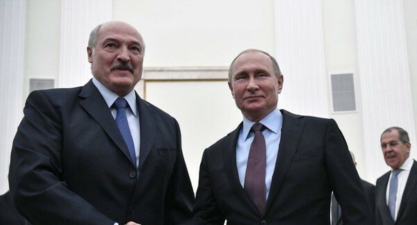 Путин с Лукашенко договорились еще раз встретиться до Нового года
