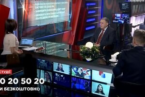 Виктор Суслов в "Большом вечере" с Шелестом и Шевчук (25.12)
