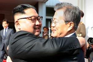 "Вместе продвигать мир": Ким Чен Ын написал письмо лидеру Южной Кореи