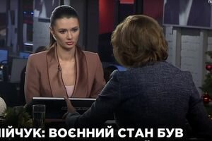 Марина Ставнийчук в "Большом вечере" с Панченко (26.12)