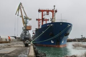 Из-за ухудшения погоды могут возникнуть трудности в работе портов на Азовском море