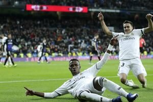  "Реал" Мадрид разгромил "Леганес" украинца Лунина (ВИДЕО)