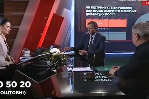 Андрей Антонищак, Юрий Павленко в "Большом вечере" с Панченко (09.01)