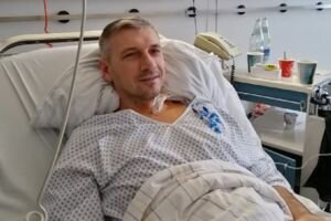 "Пришлось удалять часть легкого": активист Михайлик рассказал, как немецкие врачи доставали из его тела пулю