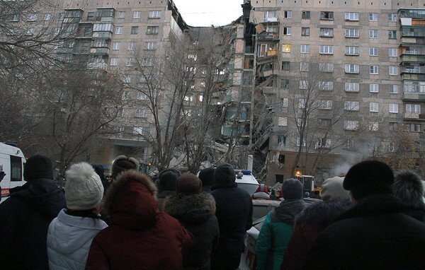 Террористы ИГ взяли на себя ответственность за взрыв жилого дома в Магнитогорске