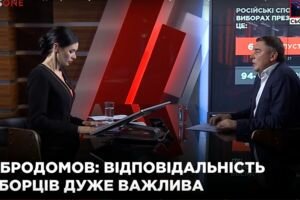 Дмитрий Добродомов в "Большом вечере" с Панченко (21.01)