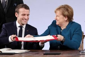 Франция и Германия подписали договор о дружбе и углублении сотрудничества
