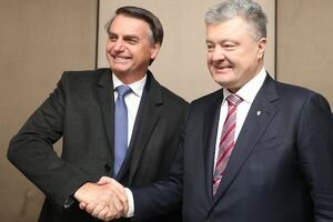 Порошенко встретился с президентом Бразилии и пригласил его в Украину