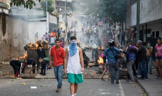 В ООН заявили, что ситуация в Венесуэле может выйти из-под контроля и привести к катастрофе