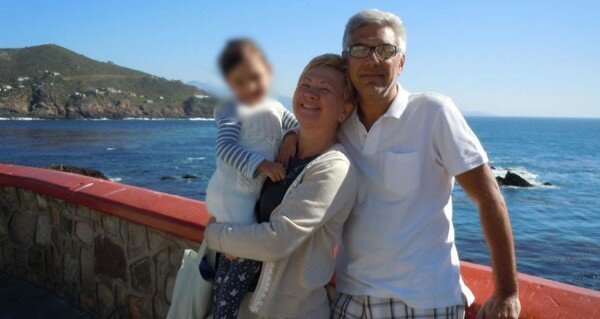 Опубликованы фото семейной пары, которую расстреляли из винтовки в Николаеве