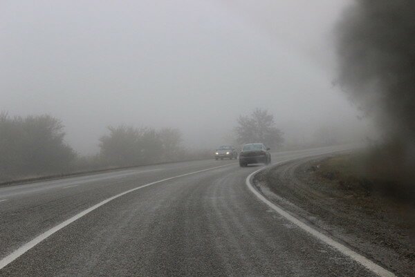 Водителей предупредили о сильнейших туманах на дорогах