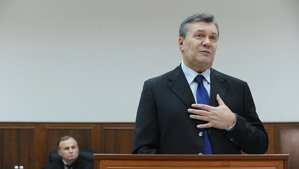 Янукович даст пресс-конференцию в Москве: названа дата