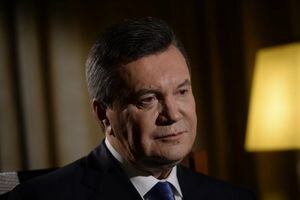 "Поскользнулся, а там лавочки": Янукович рассказал, как получил спортивную травму