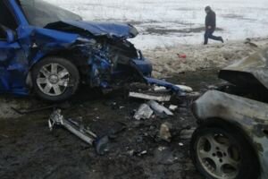 Виновника аварии около КПВВ "Марьинка" с шестью погибшими арестовали