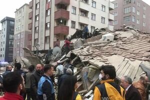 Обрушение жилого дома в Стамбуле: количество жертв увеличилось до 16 человек
