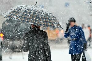Киевлян предупредили о сильнейших снегопадах уже в ближайшие дни
