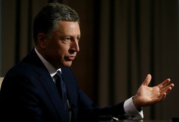 Волкер: Восстановление суверенитета Украины - это задача всего цивилизованного мира