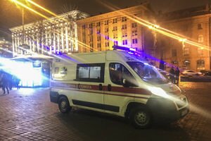 В полиции отреагировали на драку, которая произошла в центре Киева между ультрас "Динамо" и "Айнтрахта"