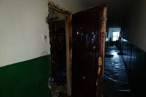 В Донецкой области прогремел взрыв во многоэтажке, есть раненый (фото)