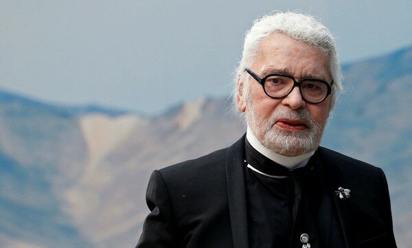 Умер главный дизайнер и креативный директор Chanel Карл Лагерфельд