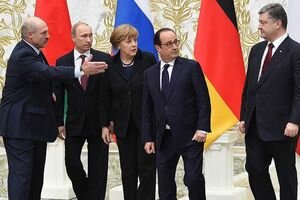 Кучма заявил, что Олланд, Меркель и Путин не верили в выполнение Минских соглашений
