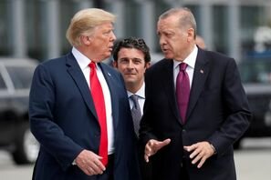 Трамп и Эрдоган обсудили вывод армии США из Сирии