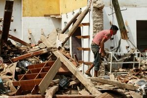 Мексику поразило сильное землетрясение магнитудой 5,5