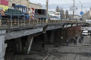 Шулявский мост 16 марта закроют на реконструкцию: в КГГА показали схему объезда