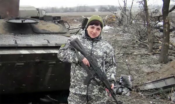 В СБУ рассказали о сложной операции по вербовке командира танкового экипажа "ДНР" Светланы Дрюк