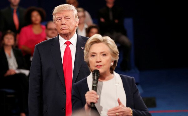 "Ее будет очень не хватать!": Трамп отреагировал на отказ Клинтон участвовать в выборах-2020