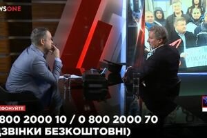 Андрей Пальчевский в "Большом вечере" с Головановым (04.03)