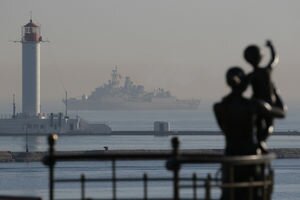 В Одесский порт зашли корабли НАТО в рамках учений военно-морских сил (фото)