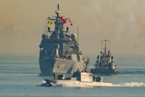 Украинские и турецкие моряки провели военные учения в Черном море по всем стандартам НАТО